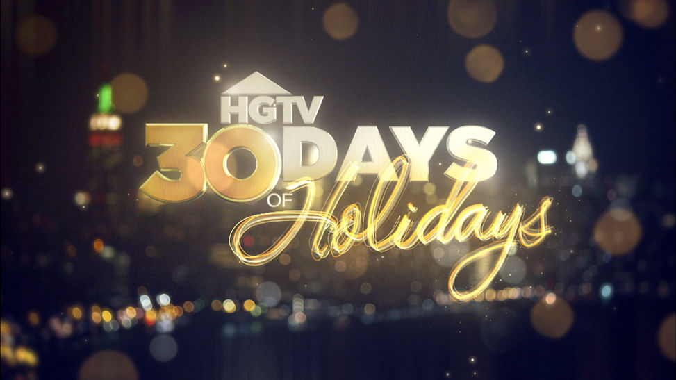 HGTV Holidays Image Promo